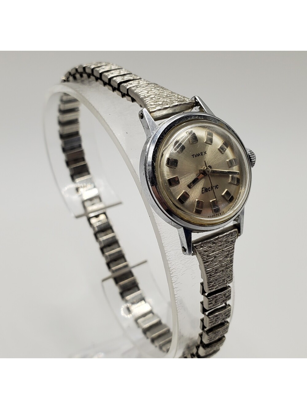 Vintage 1971 Timex Electric Watch Women For Parts Or Repair